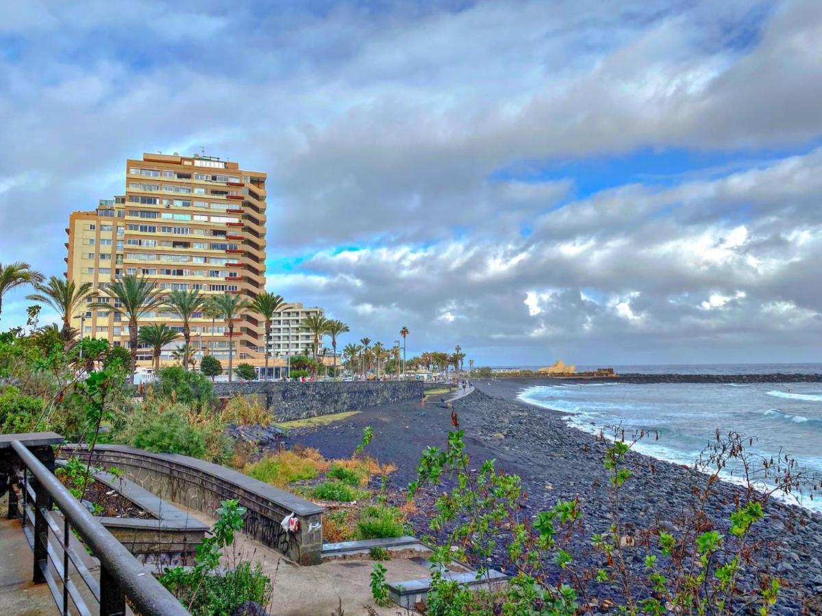 Cozy studio in Martiánez Puerto de la Cruz  Exterior foto